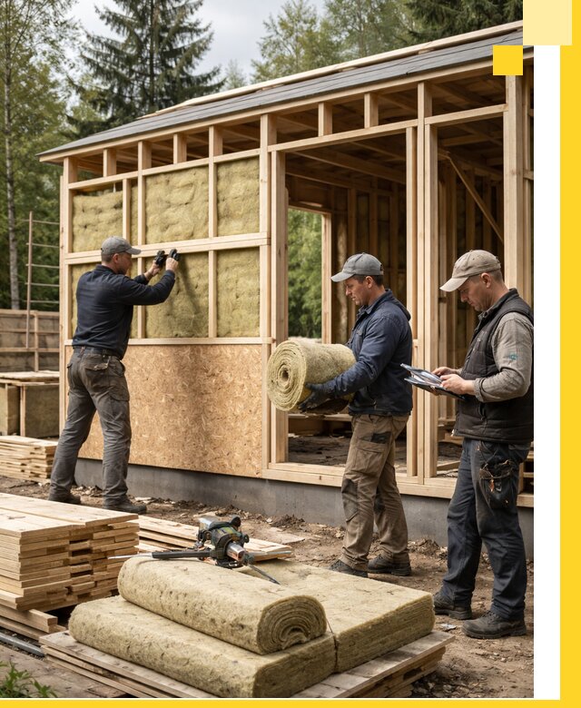 Проектирование и строительство каркасных бань в Нижневартовске под ключ