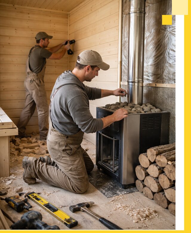 Строительство деревянных бань под ключ в Нижневартовске проекты и монтаж