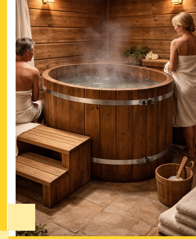 Бани с купелью под ключ в Нижневартовске от 466200 р. | ЭриданНжт