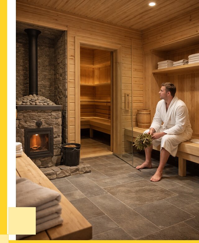 Банные комплексы под ключ в Нижневартовске от 1554000 р. | ЭриданНжт