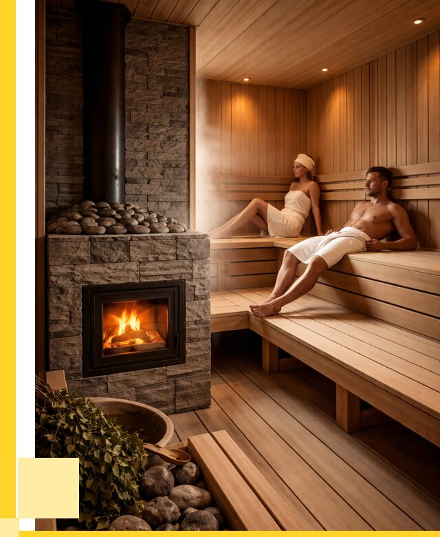 Дизайн бань и парных в Нижневартовске от 82880 р. за м2 | ЭриданНжт