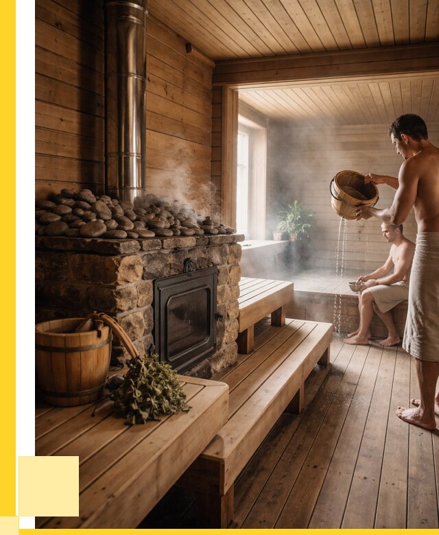 Интерьеры бань и обшивка изнутри в Нижневартовске от 88060 р. | ЭриданНжт
