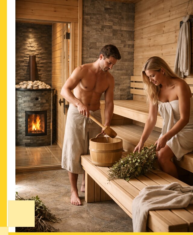 Баня с сауной в Нижневартовске под ключ от 362600 р. | ЭриданНжт