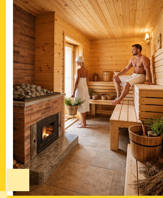 Бани на заказ под ключ в Нижневартовске от 621600 р. | ЭриданНжт