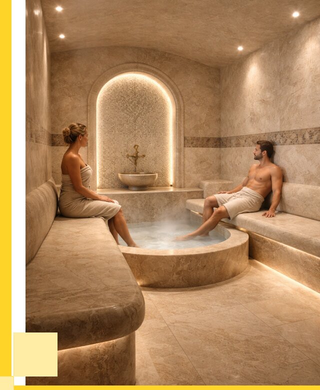 Хамам под ключ в Нижневартовске от 828800 р., строительство ЭриданНжт