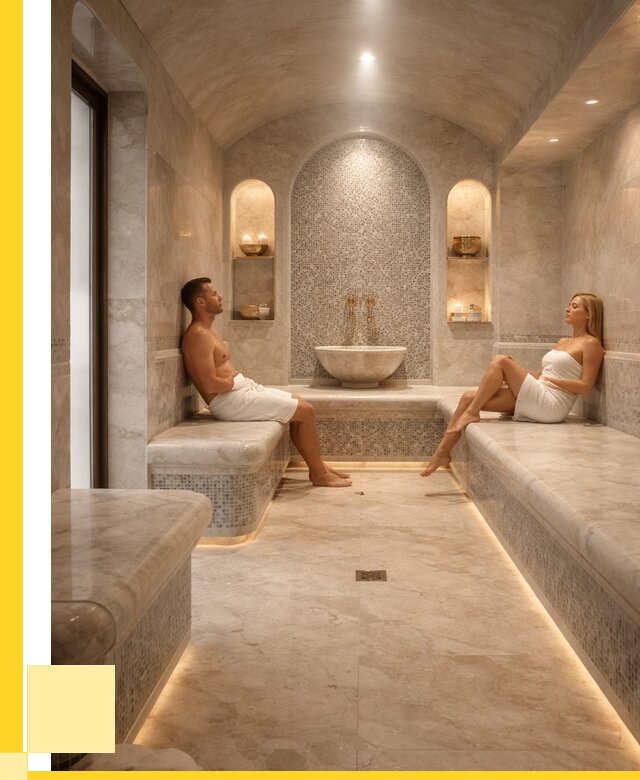 Строительство хамамов в Нижневартовске под ключ от 466200 р. | ЭриданНжт