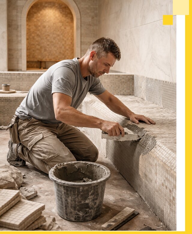 Строительство эксклюзивных хамамов под ключ в Нижневартовске