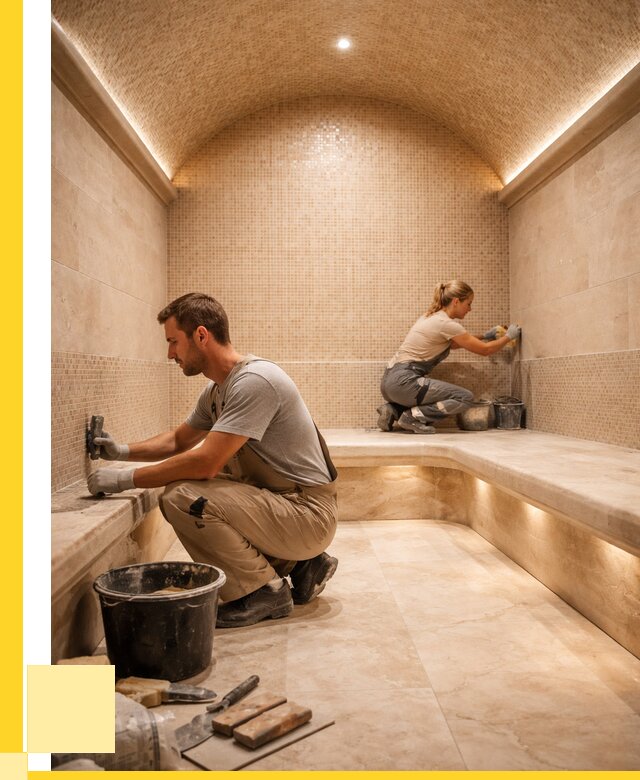 Проект хамама в Нижневартовске от 72520 р. — проекты хамамов | ЭриданНжт