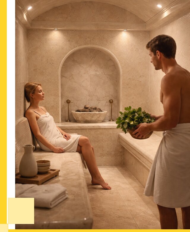 Хамам в доме под ключ в Нижневартовске от 362600 р. | ЭриданНжт