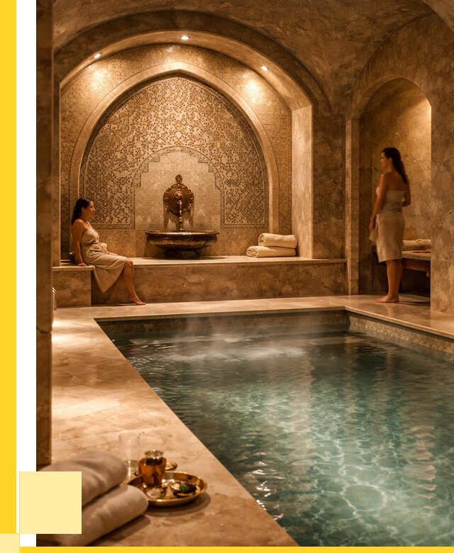 Хамам с бассейном под ключ в Нижневартовске от 880600 р. | ЭриданНжт