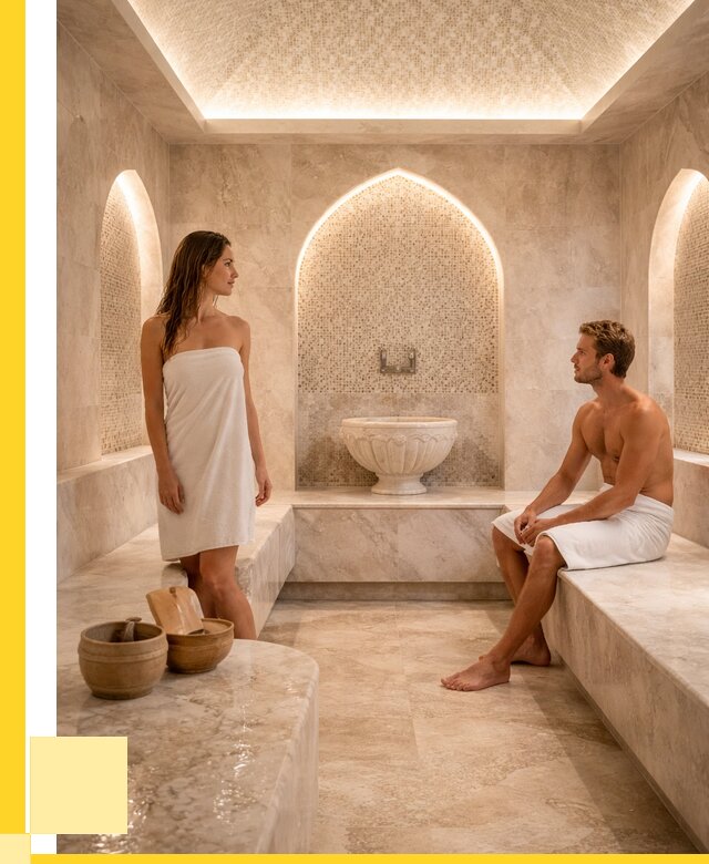 Дизайн хамама в Нижневартовске под ключ от 51800 р. | ЭриданНжт