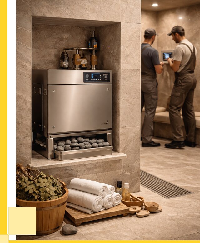 Парогенераторы для хамама в Нижневартовске от 77700 р. | ЭриданНжт