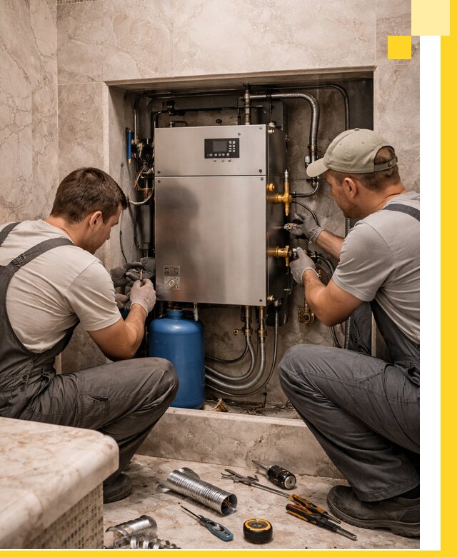 Продажа и установка парогенераторов для хамама в Нижневартовске