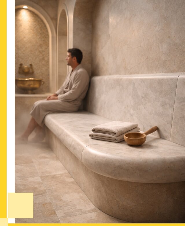 Сиденья для хамама в Нижневартовске под ключ от 12432 р. | ЭриданНжт