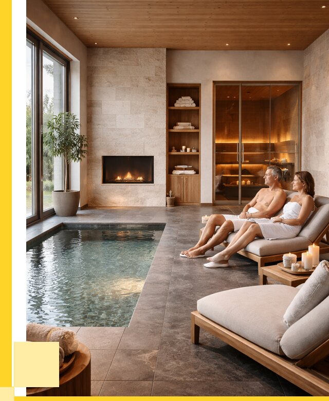 SPA зоны под ключ для дома и дачи в Нижневартовске от 1243200 р. | ЭриданНжт