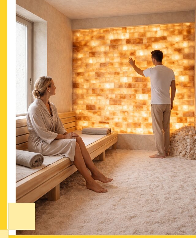 Строительство соляных комнат в Нижневартовске от 259000 р. ЭриданНжт