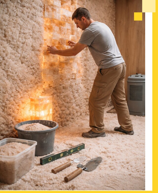 Проектирование и монтаж соляных комнат в Нижневартовске под ключ