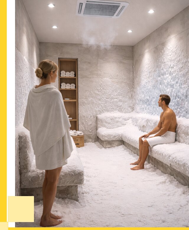 Снежные комнаты под ключ в Нижневартовске от 259000 р., ЭриданНжт