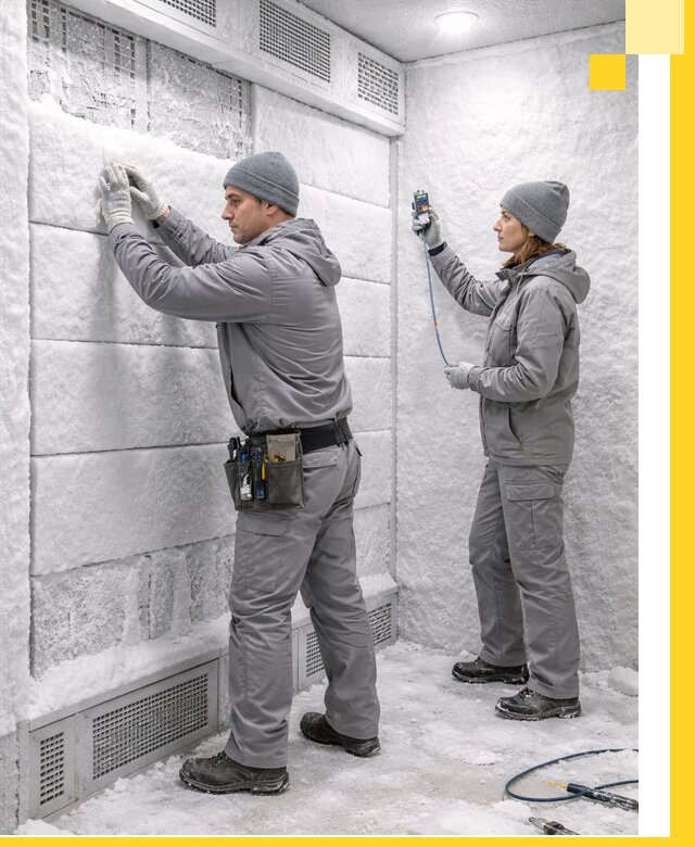 Производство и установка снежных комнат в Нижневартовске под ключ