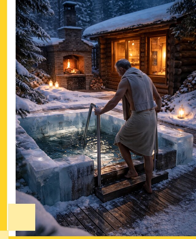 Ледяные купели под ключ в Нижневартовске от 77700 р. | ЭриданНжт