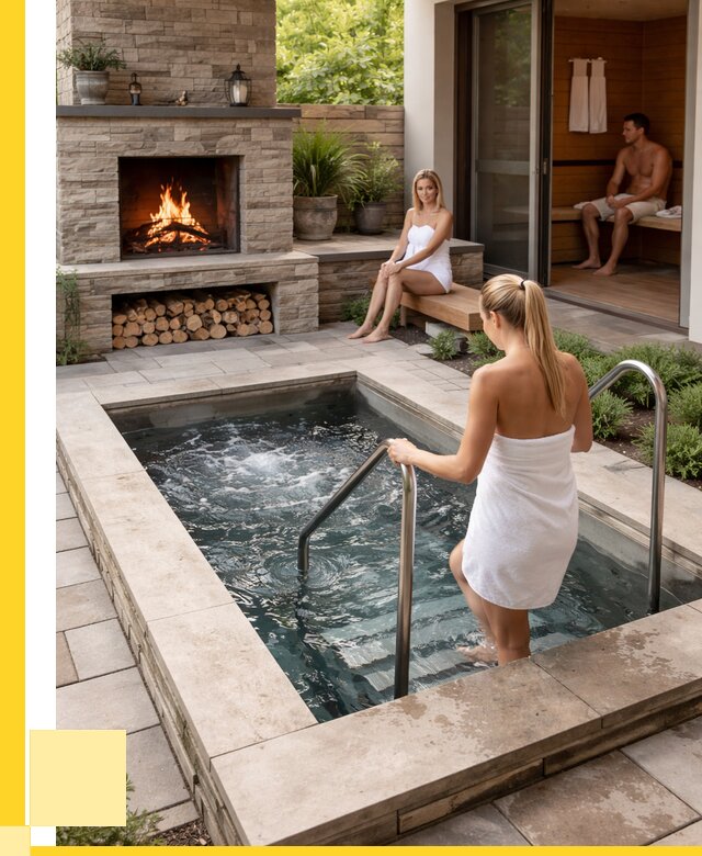 Холодные купели под ключ в Нижневартовске от 46620 р. | ЭриданНжт