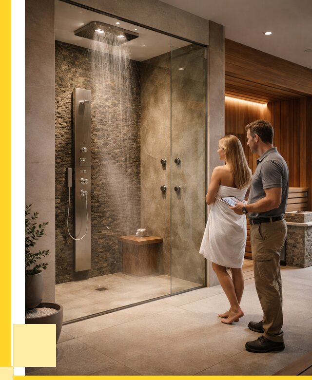 Купить душ впечатлений для дома в Нижневартовске от 88060 р. | ЭриданНжт