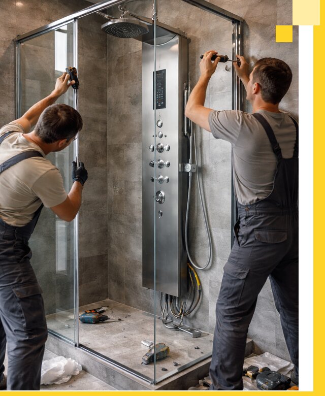 Проектирование и установка Душа впечатлений в Нижневартовске