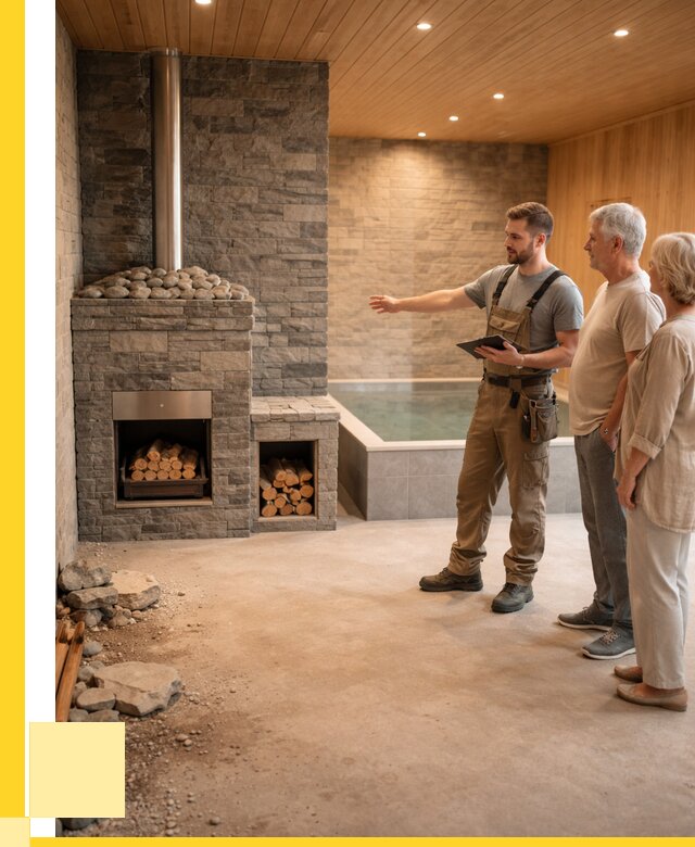 Расул баня под ключ в Нижневартовске, цена от 46620 р. | ЭриданНжт