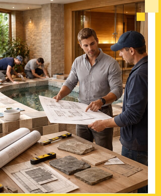 Проектирование SPA зон под ключ в Нижневартовске с инженерией