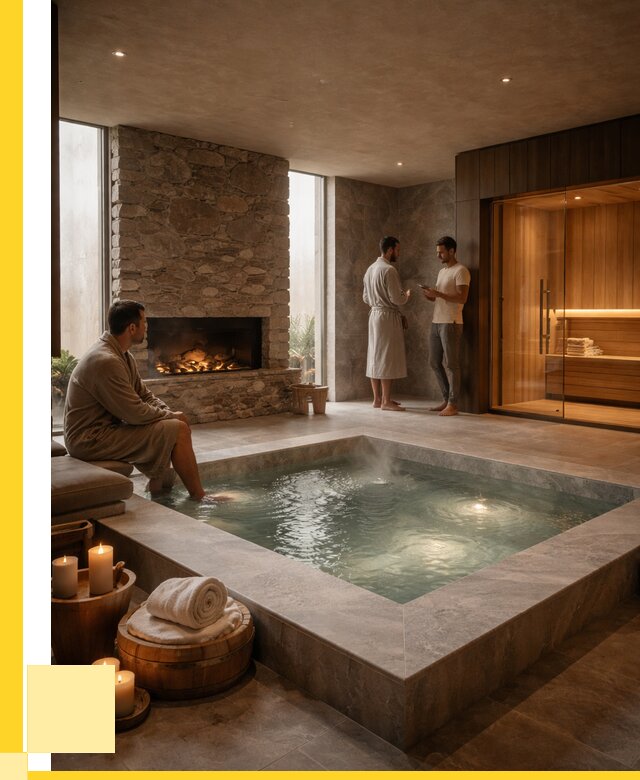 Дизайн интерьеров SPA в Нижневартовске под ключ от 8288 р., ЭриданНжт